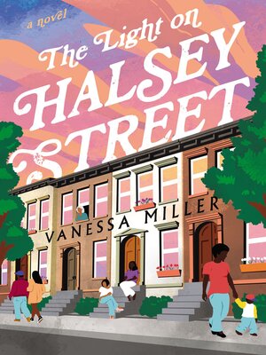 cover image of The Light on Halsey Street